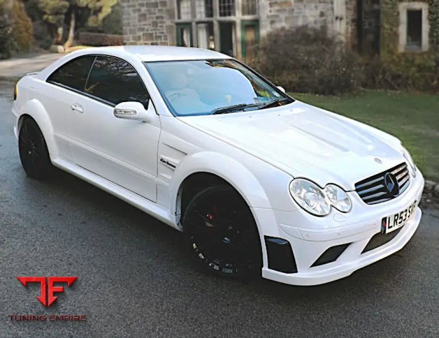 MERCEDES CLK TO BLACK SERIES WIDE BODY KIT