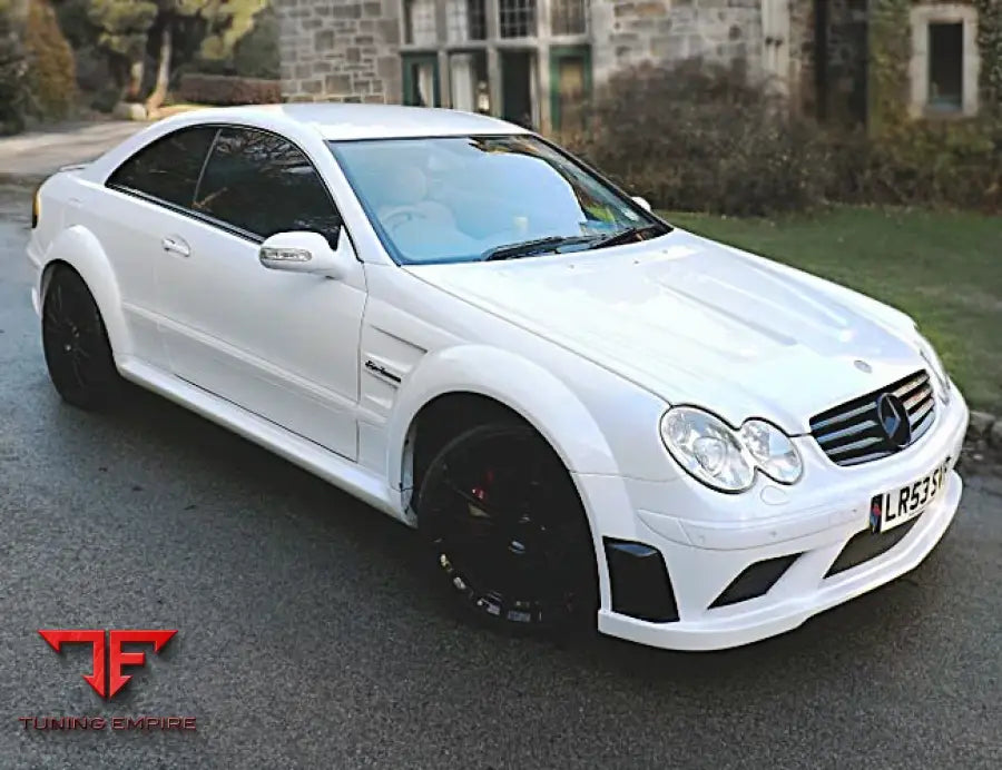 MERCEDES CLK TO BLACK SERIES WIDE BODY KIT