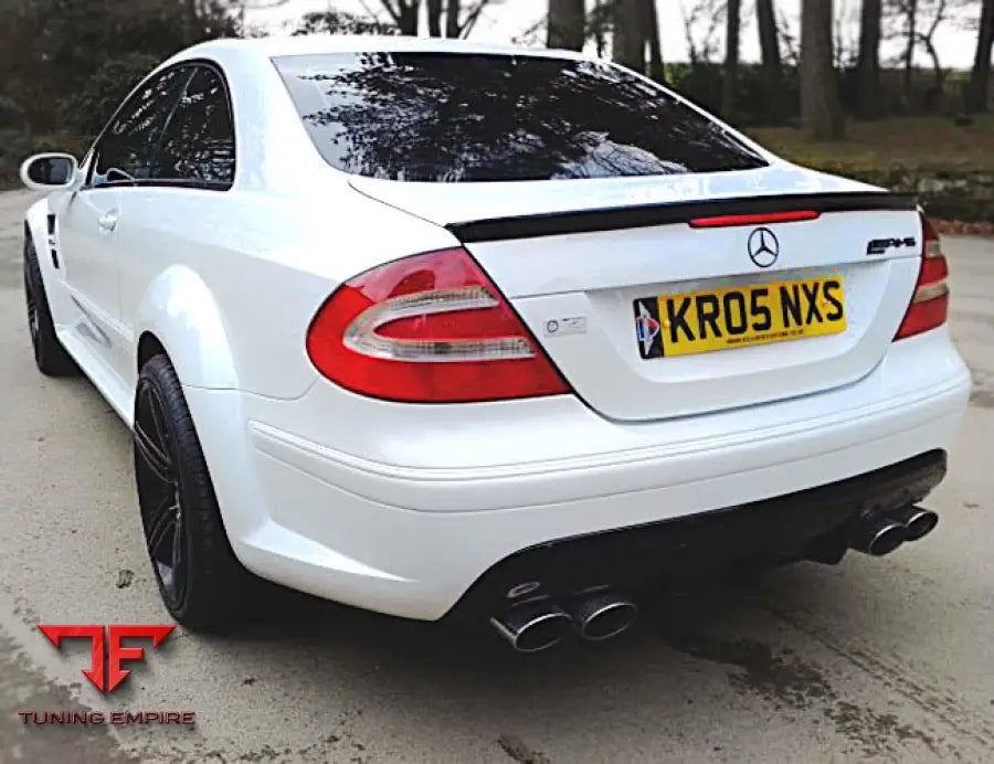 MERCEDES CLK TO BLACK SERIES WIDE BODY KIT