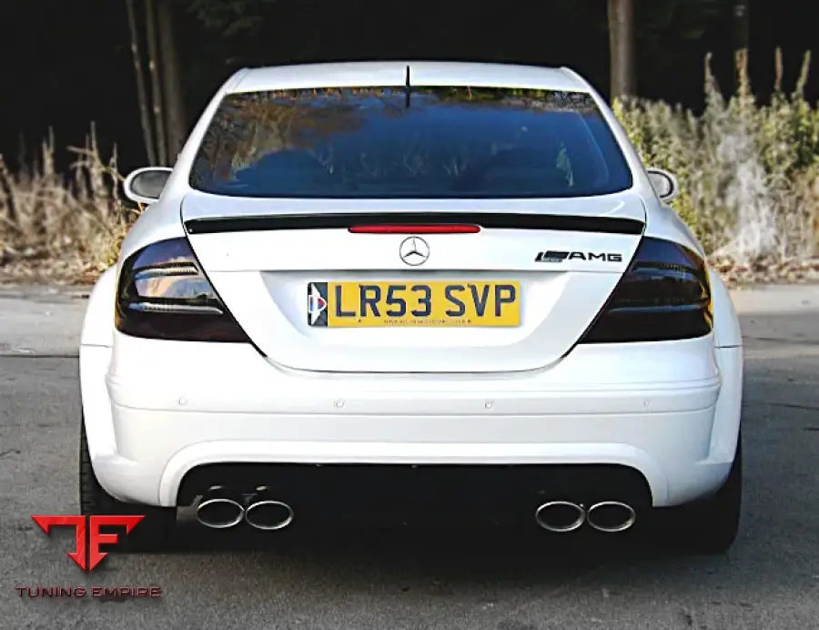 MERCEDES CLK TO BLACK SERIES WIDE BOOT SPOILER