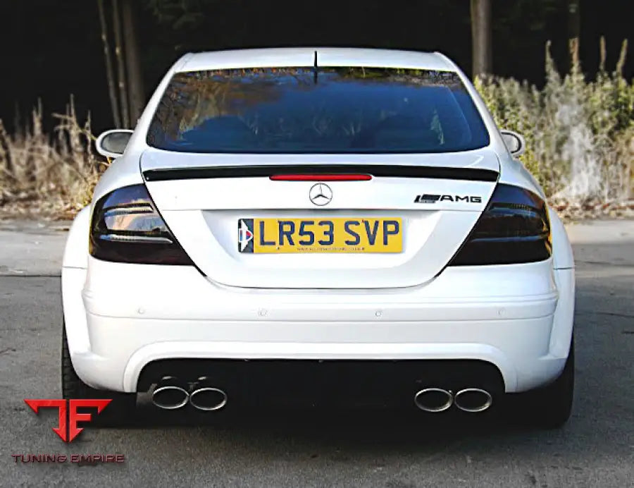 MERCEDES CLK TO BLACK SERIES WIDE BOOT SPOILER