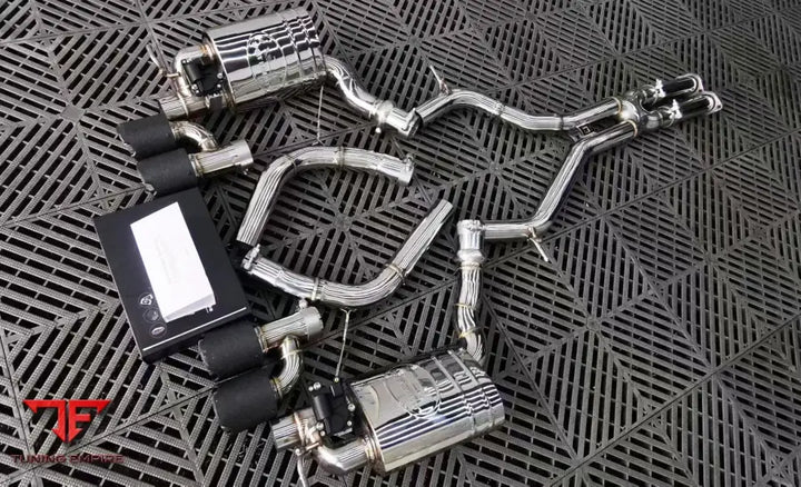 MERCEDES CLS 550 5.5 V8 c219 VALVETRONIC EXHAUST SYSTEM