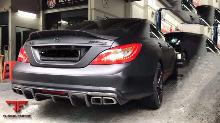 MERCEDES CLS 63 AMG CARBON PARTS C218
