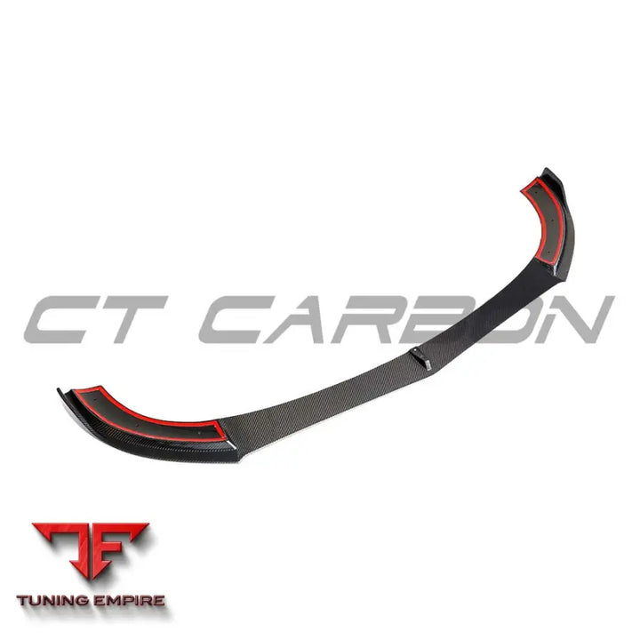 MERCEDES E-CLASS 2016-2019 CARBON FIBRE SPLITTER - CT CARBON
