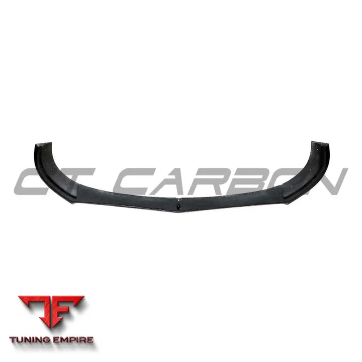 MERCEDES E-CLASS 2016-2019 CARBON FIBRE SPLITTER - CT CARBON