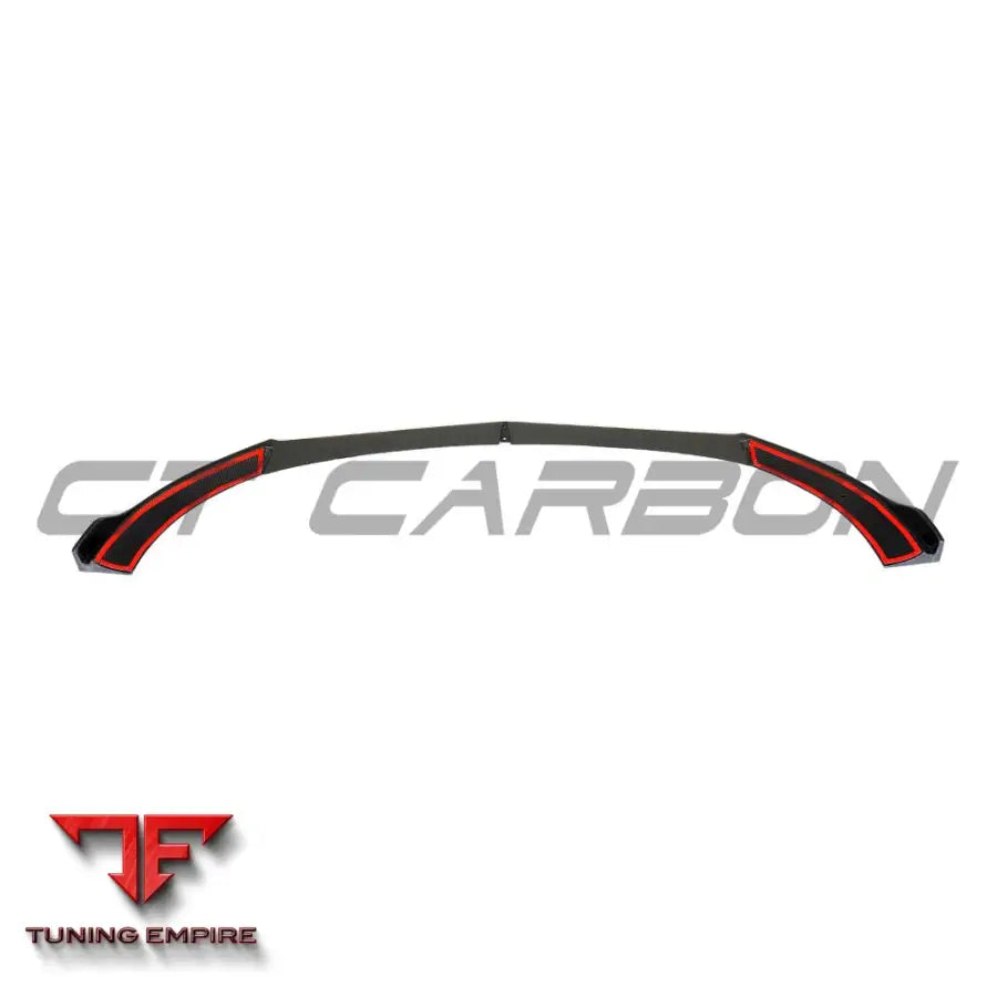 MERCEDES E-CLASS 2016-2019 CARBON FIBRE SPLITTER - CT CARBON