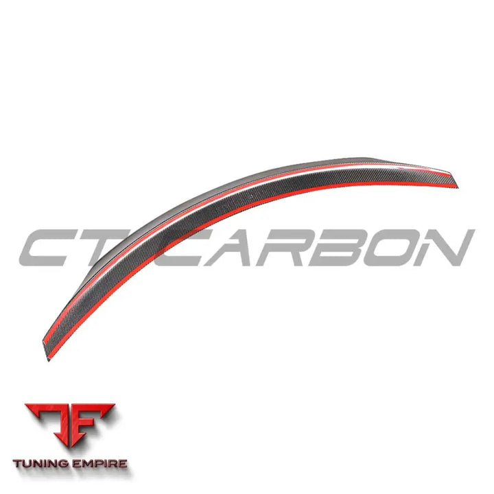 MERCEDES E-CLASS C238 2017-2023 CARBON FIBRE SPOILER - CT CARBON