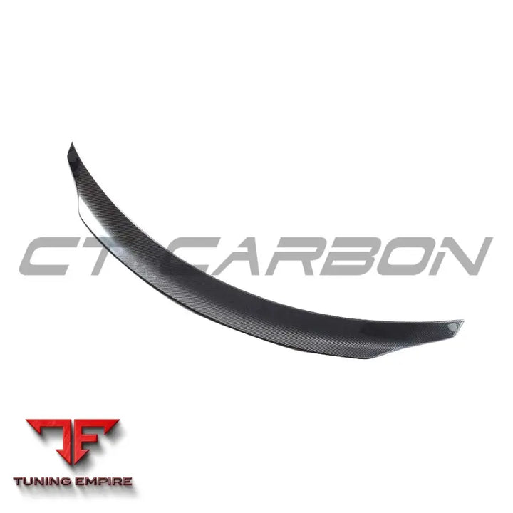 MERCEDES E-CLASS C238 2017-2023 CARBON FIBRE SPOILER - CT CARBON