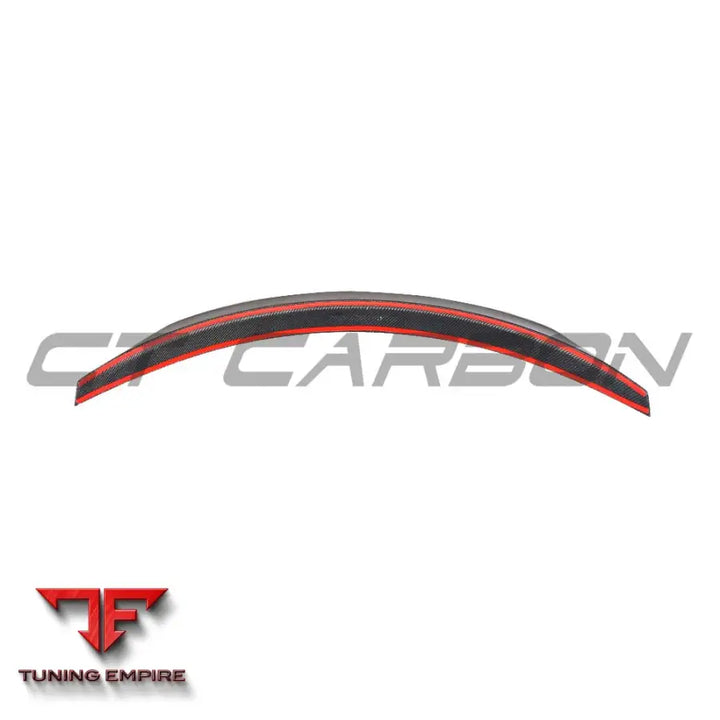 MERCEDES E-CLASS C238 2017-2023 CARBON FIBRE SPOILER - CT CARBON