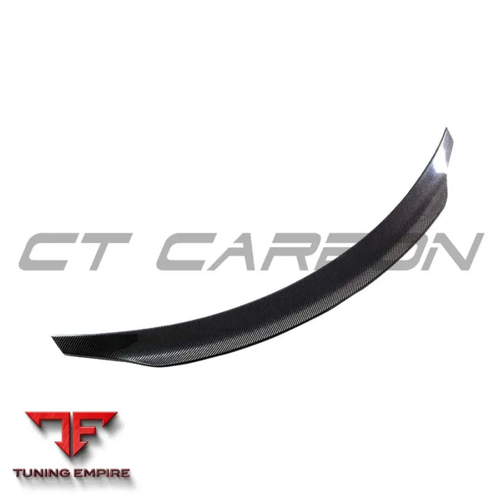 MERCEDES E-CLASS C238 2017-2023 CARBON FIBRE SPOILER - CT CARBON