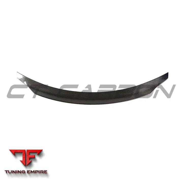 MERCEDES E-CLASS C238 2017-2023 CARBON FIBRE SPOILER - CT CARBON