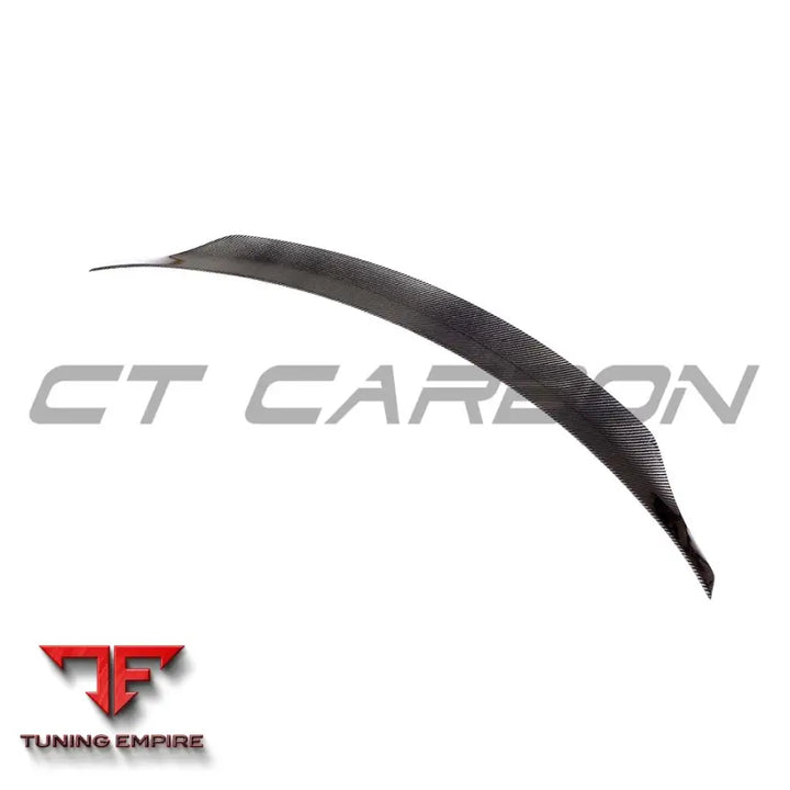 MERCEDES E-CLASS C238 2017-2023 CARBON FIBRE SPOILER - CT CARBON
