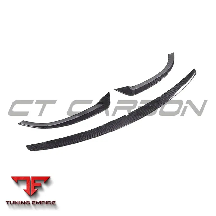 MERCEDES E-CLASS C238/A238 2017-2018 CARBON FIBRE SPLITTER - CT CARBON