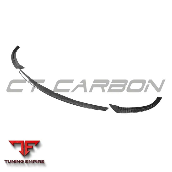MERCEDES E-CLASS C238/A238 2017-2018 CARBON FIBRE SPLITTER - CT CARBON