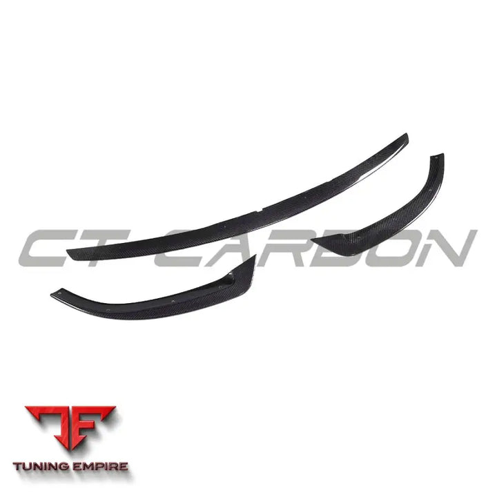 MERCEDES E-CLASS C238/A238 2017-2018 CARBON FIBRE SPLITTER - CT CARBON