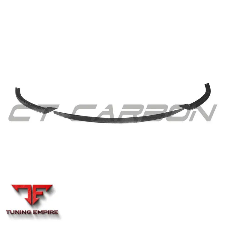 MERCEDES E-CLASS C238/A238 2017-2018 CARBON FIBRE SPLITTER - CT CARBON