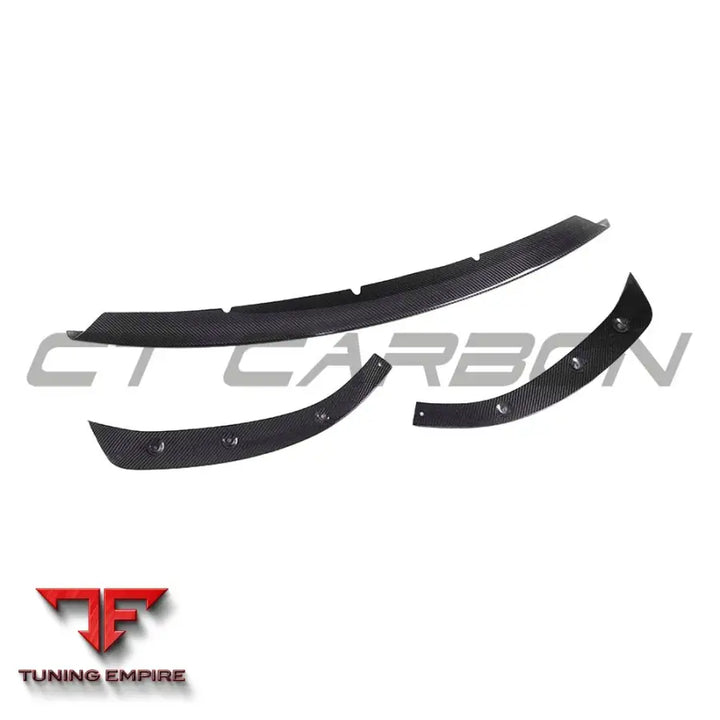 MERCEDES E-CLASS C238/A238 2017-2018 CARBON FIBRE SPLITTER - CT CARBON