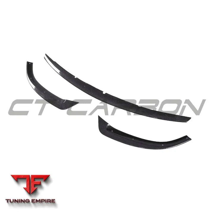 MERCEDES E-CLASS C238/A238 2017-2018 CARBON FIBRE SPLITTER - CT CARBON