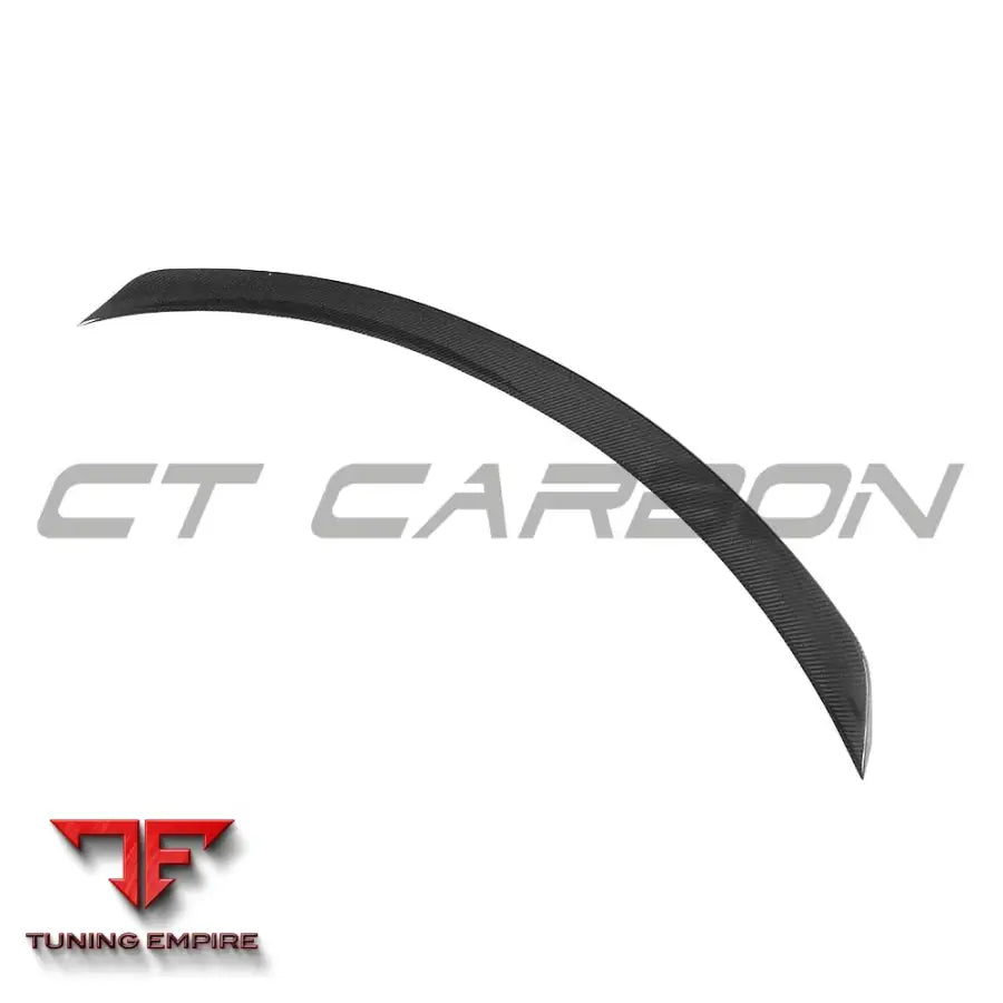 MERCEDES E-CLASS C238 COUPE 2017-2023 CARBON FIBRE SPOILER - CT CARBON