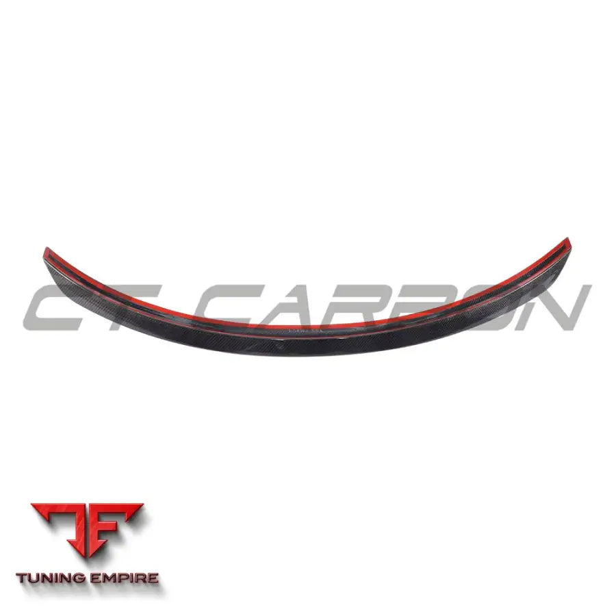 MERCEDES E-CLASS C238 COUPE 2017-2023 CARBON FIBRE SPOILER - CT CARBON