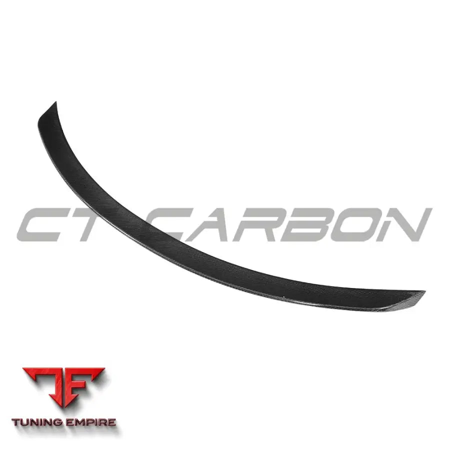 MERCEDES E-CLASS C238 COUPE 2017-2023 CARBON FIBRE SPOILER - CT CARBON