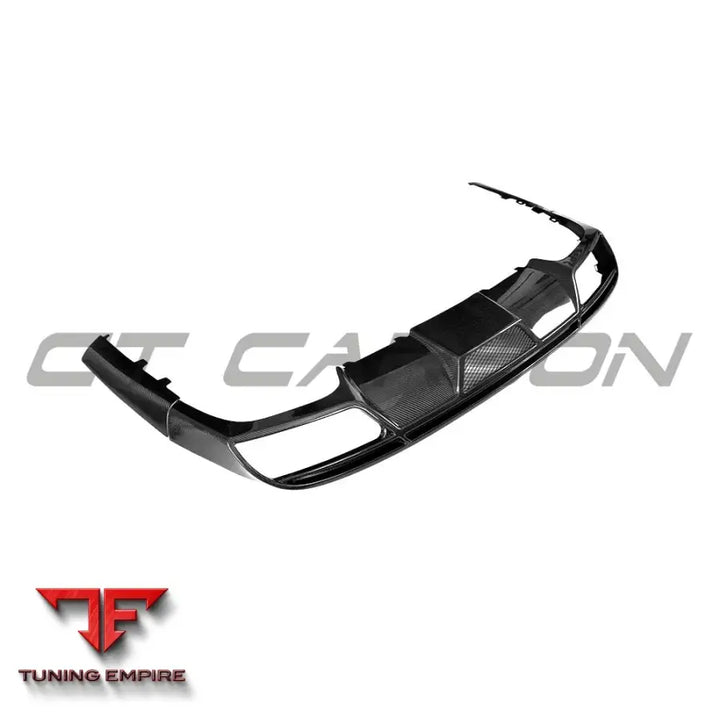 MERCEDES E-CLASS COUPE 2016-2018 CARBON FIBRE DIFFUSER - CT CARBON