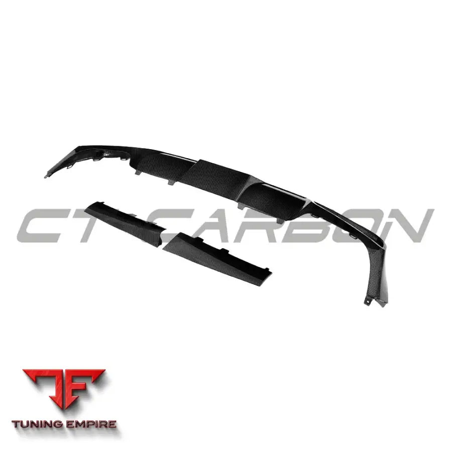 MERCEDES E-CLASS COUPE 2016-2018 CARBON FIBRE DIFFUSER - CT CARBON
