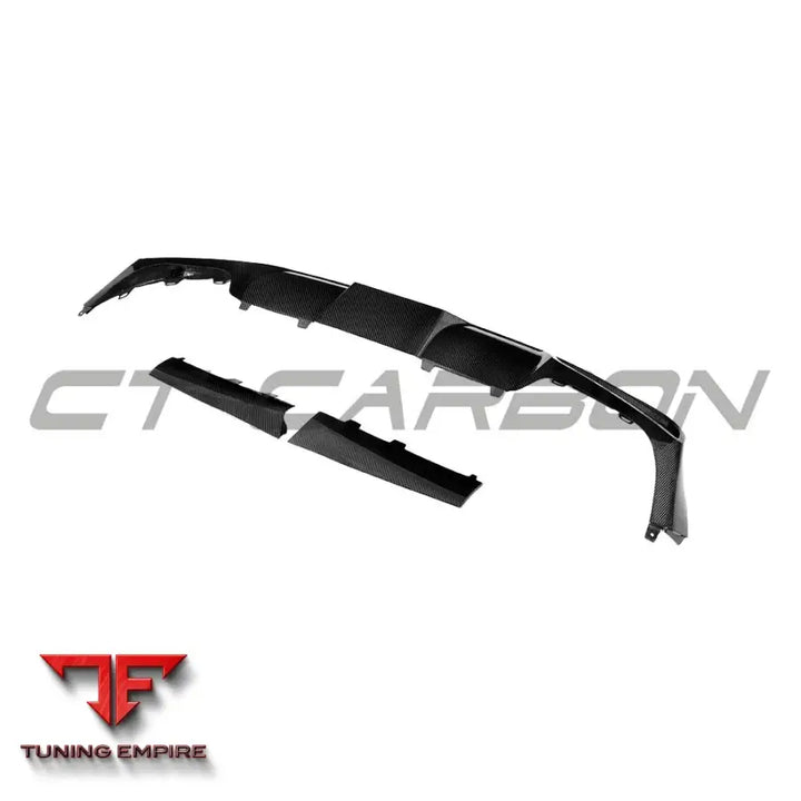 MERCEDES E-CLASS COUPE 2016-2018 CARBON FIBRE DIFFUSER - CT CARBON
