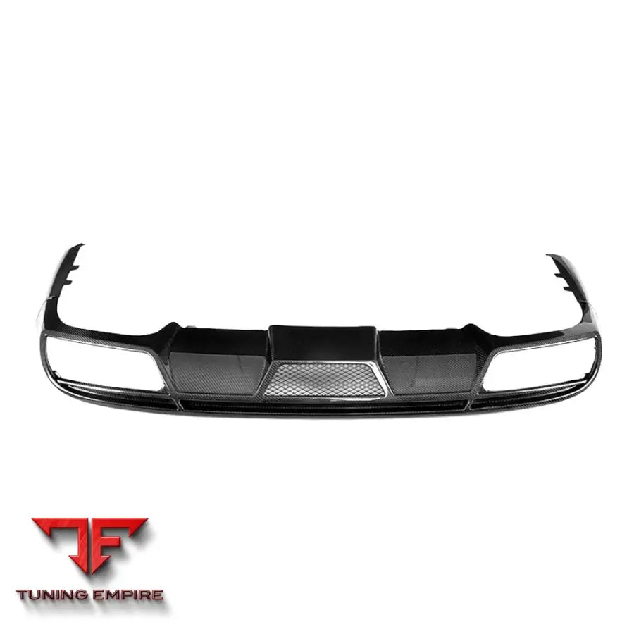 MERCEDES E-CLASS COUPE 2016-2018 CARBON FIBRE DIFFUSER - CT CARBON