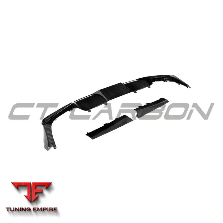 MERCEDES E-CLASS COUPE 2016-2018 CARBON FIBRE DIFFUSER - CT CARBON