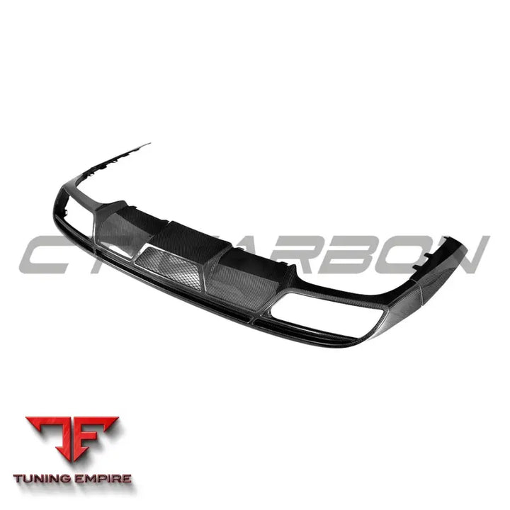 MERCEDES E-CLASS COUPE 2016-2018 CARBON FIBRE DIFFUSER - CT CARBON