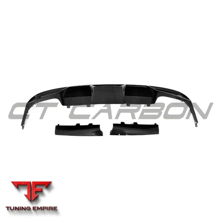 MERCEDES E-CLASS COUPE 2016-2018 CARBON FIBRE DIFFUSER - CT CARBON