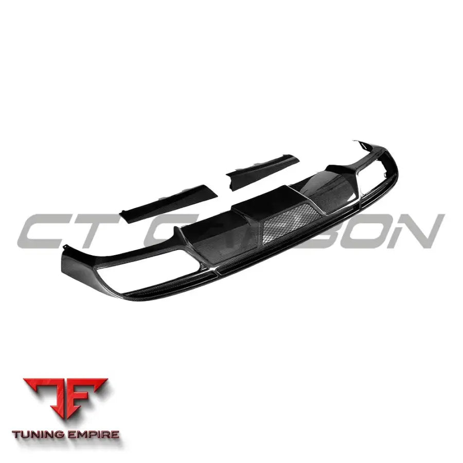 MERCEDES E-CLASS COUPE 2016-2018 CARBON FIBRE DIFFUSER - CT CARBON