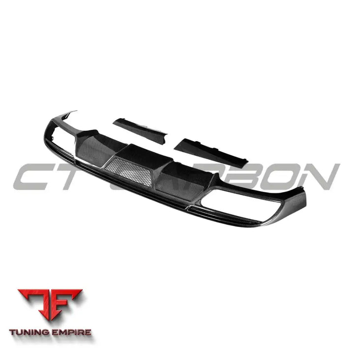 MERCEDES E-CLASS COUPE 2016-2018 CARBON FIBRE DIFFUSER - CT CARBON