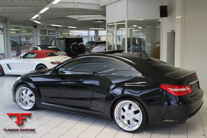MERCEDES E-CLASS COUPE & CABRIO CARBON WIDEBODY KIT