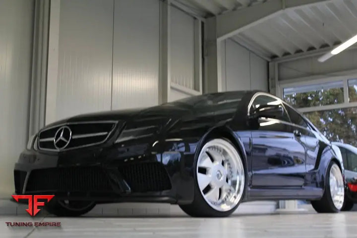 MERCEDES E-CLASS COUPE & CABRIO CARBON WIDEBODY KIT