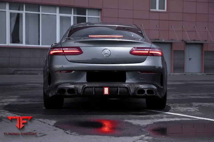MERCEDES E-CLASS E COUPE CARBON BODY KIT