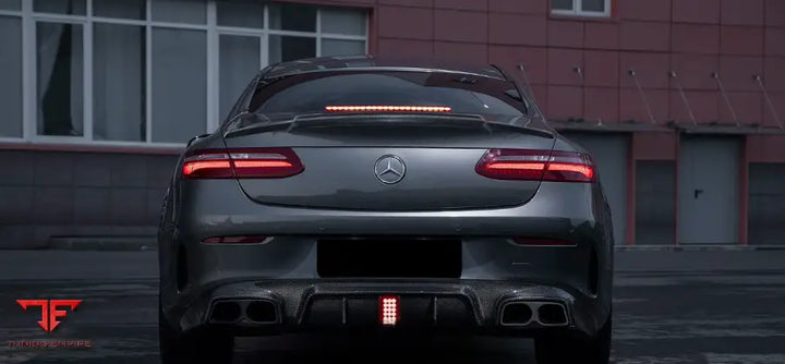 MERCEDES E-CLASS E COUPE CARBON WIDEBODY KIT