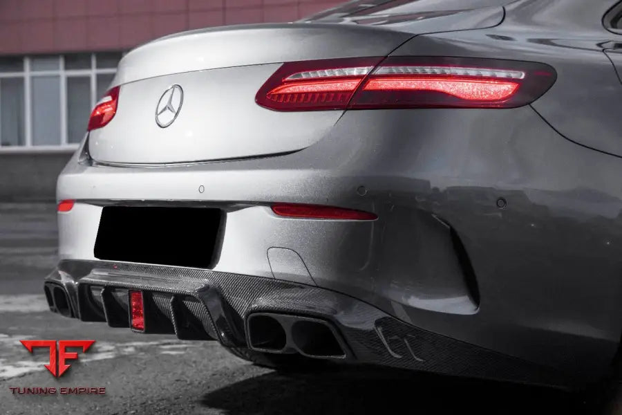 MERCEDES E-CLASS E COUPE CARBON BODY KIT