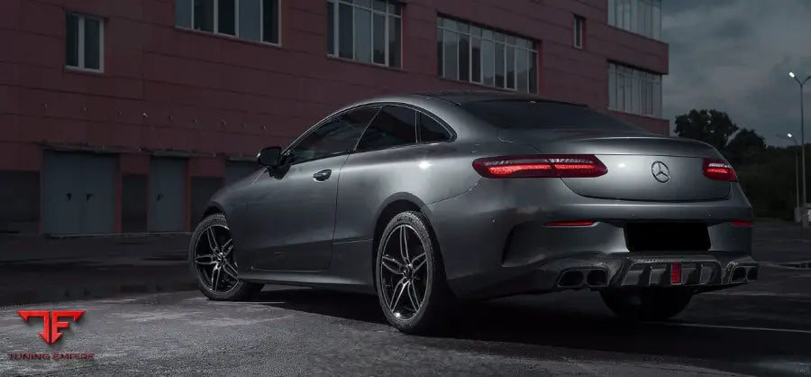 MERCEDES E-CLASS E COUPE CARBON WIDEBODY KIT
