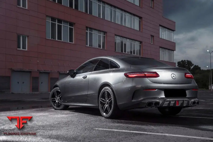 MERCEDES E-CLASS E COUPE CARBON BODY KIT