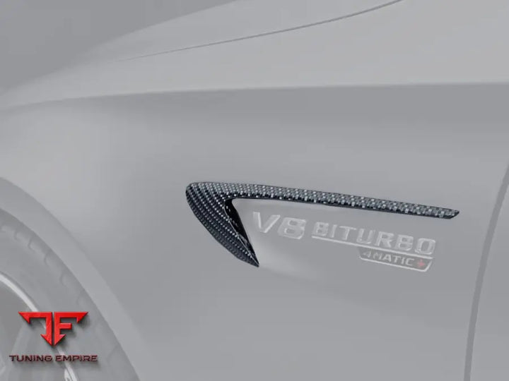 MERCEDES E-CLASS E COUPE (FL) CARBON WIDEBODY KIT