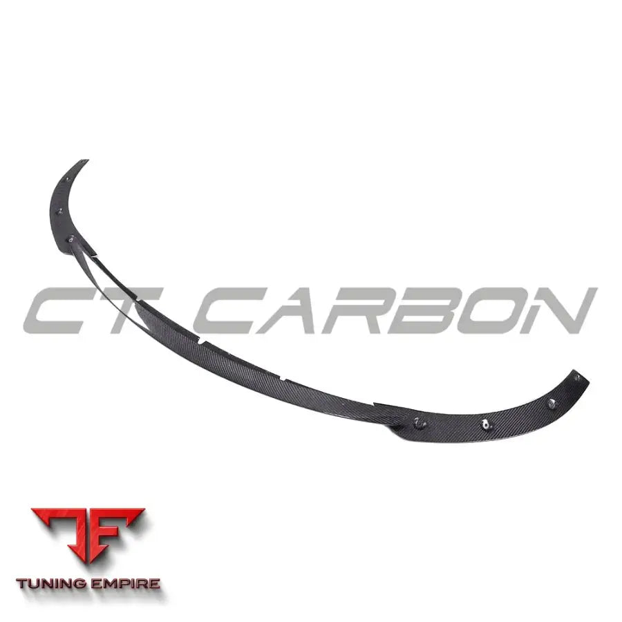 MERCEDES E-CLASS & E43 2017-2018 CARBON FIBRE SPLITTER - CT CARBON