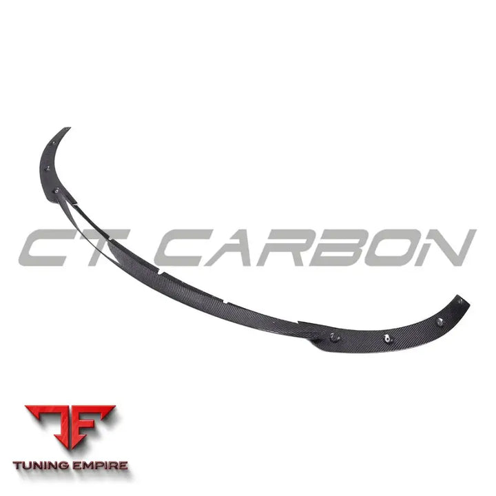 MERCEDES E-CLASS & E43 2017-2018 CARBON FIBRE SPLITTER - CT CARBON