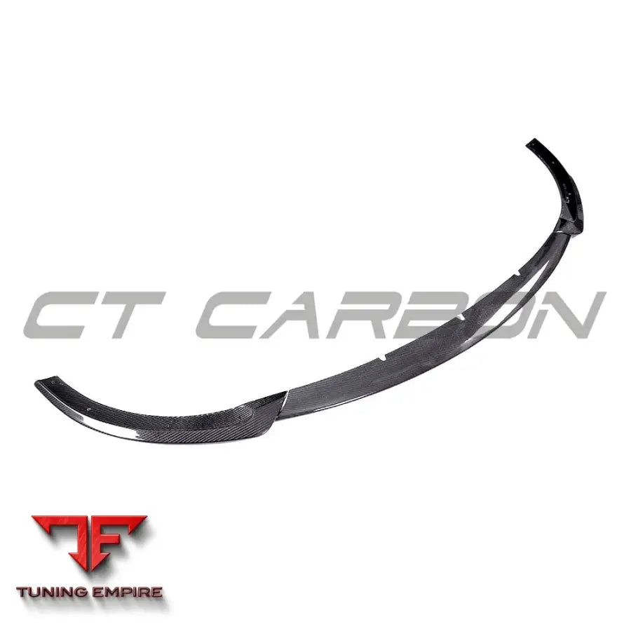 MERCEDES E-CLASS & E43 2017-2018 CARBON FIBRE SPLITTER - CT CARBON