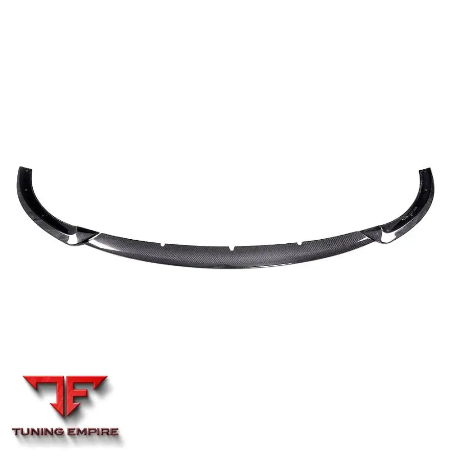 MERCEDES E-CLASS & E43 2017-2018 CARBON FIBRE SPLITTER - CT CARBON