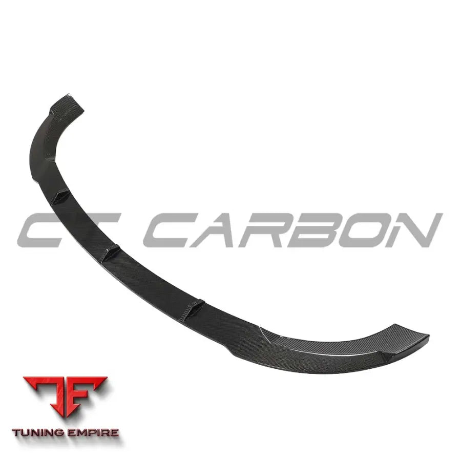 MERCEDES E-CLASS FACELIFT 2021-2023 CARBON FIBRE SPLITTER - CT CARBON