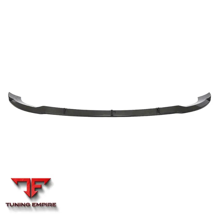 MERCEDES E-CLASS FACELIFT 2021-2023 CARBON FIBRE SPLITTER - CT CARBON