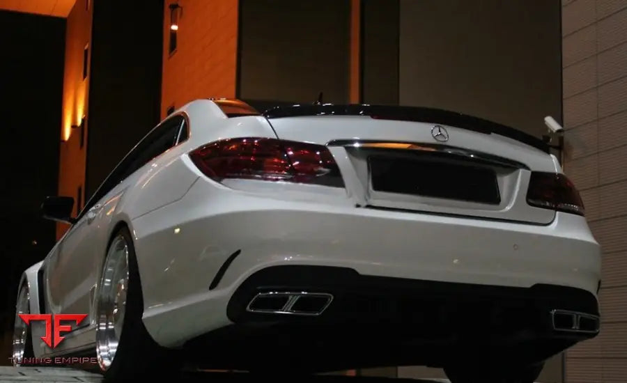 MERCEDES E-CLASS W212 COUPE & CABRIO BODY KIT