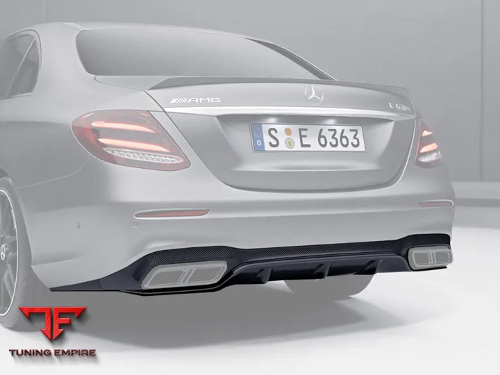 MERCEDES E-CLASS W213 LIMOUSINE - AMG E63 CARBON WIDEBODY KIT